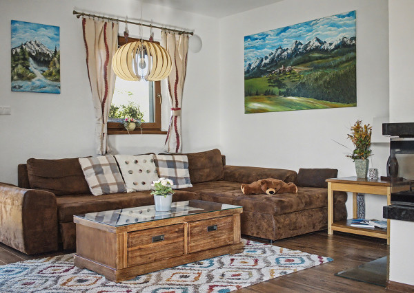 Na prenájom luxusná rekreačná chata v obci Stará Lesná