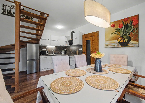 Na prenájom luxusná rekreačná chata v obci Stará Lesná