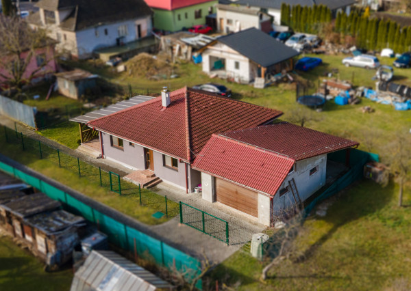 Na predaj 4-izbový dom s dvoma terasami v obci Horné Srnie