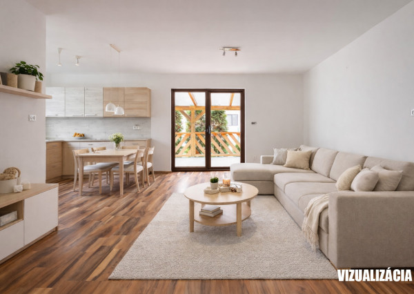 Na predaj 4-izbový dom s dvoma terasami v obci Horné Srnie