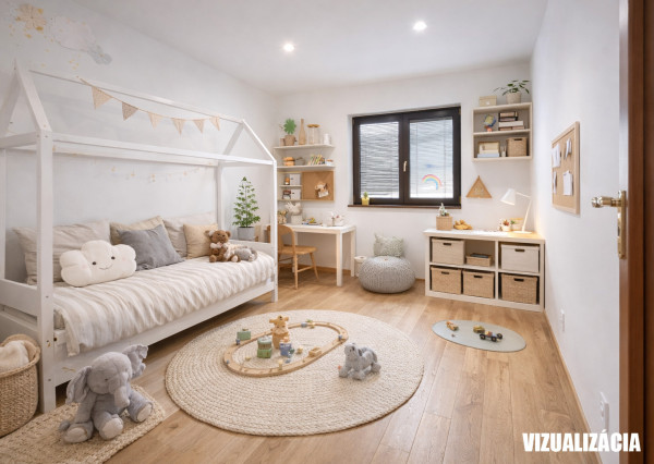 Na predaj 4-izbový dom s dvoma terasami v obci Horné Srnie