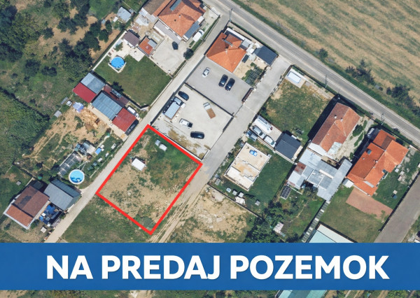 Na predaj pozemok v lokalite Otrhánky