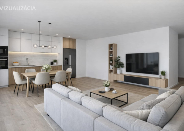 Na predaj 3-izbový byt s terasou v Bánovciach nad Bebravou