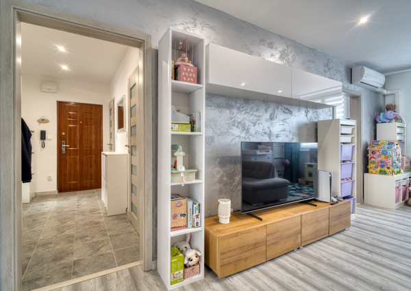 Na predaj 3,5 - izbový byt v meste Sereď