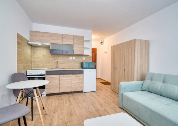 Na prenájom garsónka v centre Serede