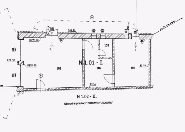 Na prenájom /výrobno-skladovacie priestory/ Prusy