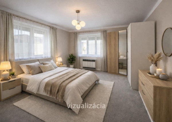 Na predaj rodinný dom vhodný na rekonštrukciu v obci Dežerice