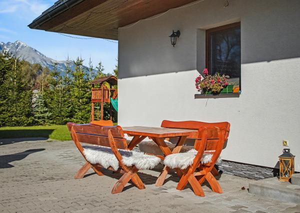 Na predaj luxusná rekreačná chata v obci Stará Lesná