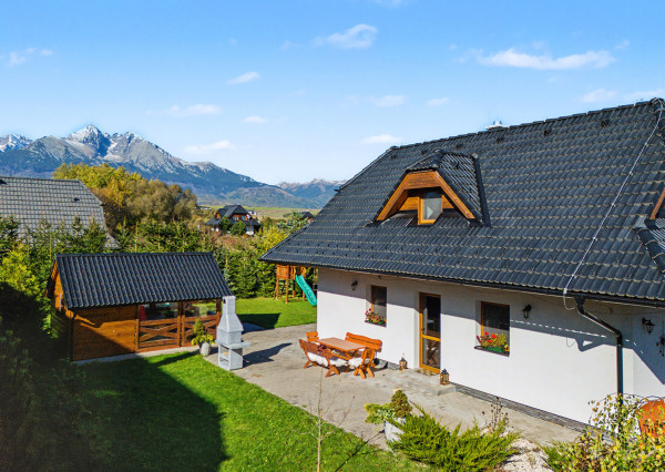 Na prenájom luxusná rekreačná chata v obci Stará Lesná