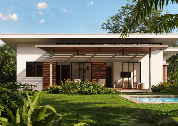 Na predaj investičná 3-izbová vila na polostrove Osa na Kostarike