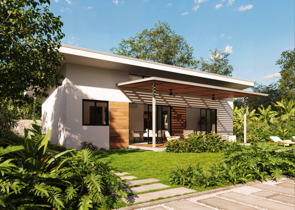 Na predaj investičná 3-izbová vila na polostrove Osa na Kostarike