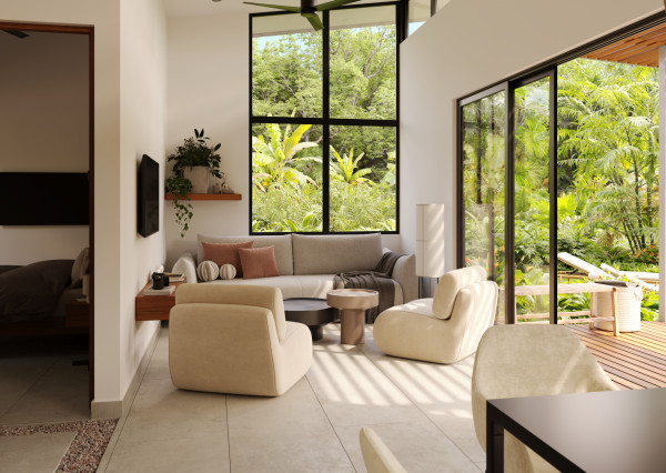 Na predaj investičná 3-izbová vila na polostrove Osa na Kostarike