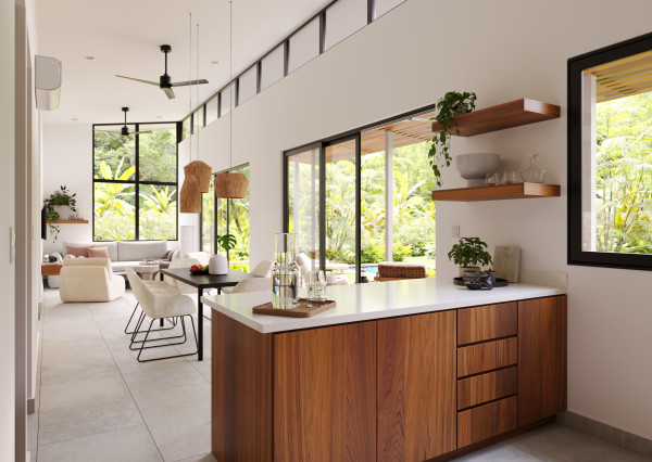 Na predaj investičná 3-izbová vila na polostrove Osa na Kostarike