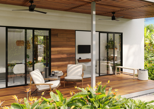 Na predaj investičná 3-izbová vila na polostrove Osa na Kostarike