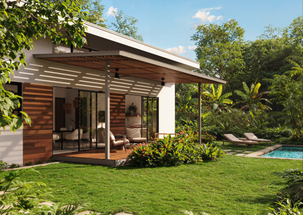 Na predaj tropická vila s možnosťou rezidentúry na polostrove Osa na Kostarike