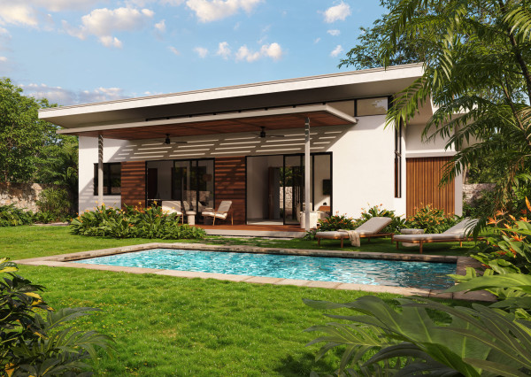 Na predaj tropická vila s možnosťou rezidentúry na polostrove Osa na Kostarike