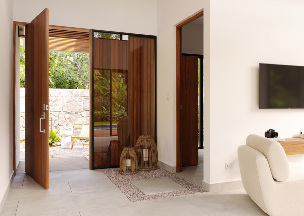 Na predaj tropická vila s možnosťou rezidentúry na polostrove Osa na Kostarike