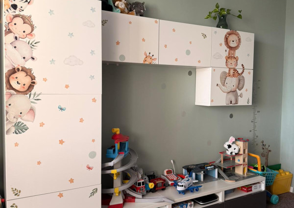 Na prenájom 3 izbový s 2 balkónmi na sídlisku JUH v Malackách