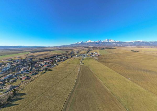 Na predaj pozemok v obci Mlynica