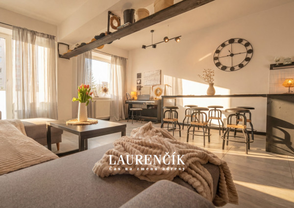 NA PREDAJ | 4-izbový byt s parametrami rodinného domu v Žiline na ul. Lenčova