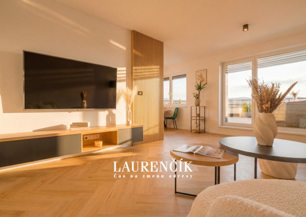 NA PREDAJ | Exkluzívny 3- izbový byt s veľkorysou terasou v Trenčíne