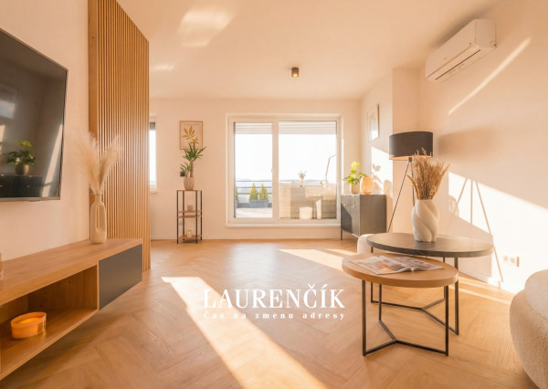 NA PREDAJ | Exkluzívny 3- izbový byt s veľkorysou terasou v Trenčíne