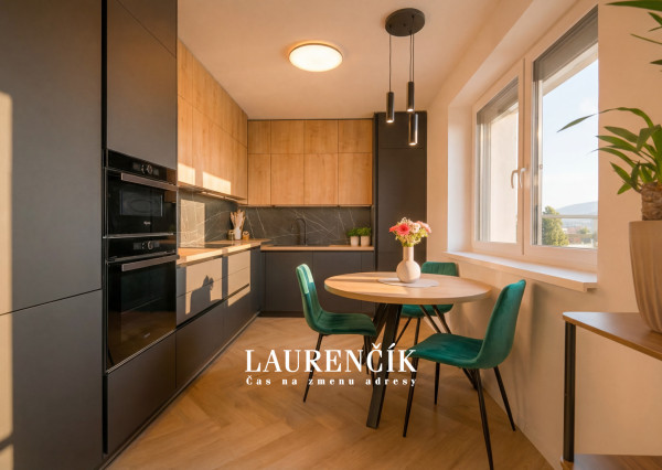 NA PREDAJ | Exkluzívny 3- izbový byt s veľkorysou terasou v Trenčíne