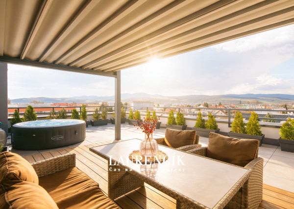 NA PREDAJ | Exkluzívny 3- izbový byt s veľkorysou terasou v Trenčíne