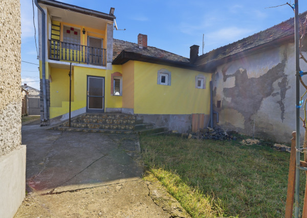 Na predaj rodinný dom s potenciálom rozšírenia vo Fiľakove