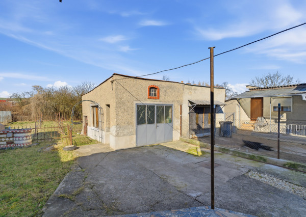 Na predaj rodinný dom s potenciálom rozšírenia vo Fiľakove