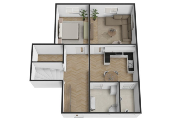 Na predaj rodinný dom s potenciálom rozšírenia vo Fiľakove