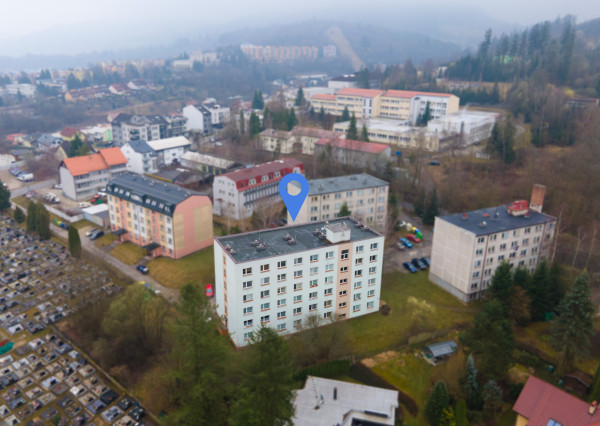 Na prenájom moderný 2-izbový byt v Čadci