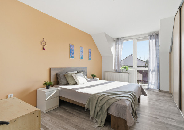 Na predaj 4-izbový mezonetový byt s 2 balkónmi v centre mesta Malacky