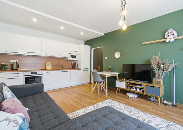 Na predaj svetlý a štýlový 3-izbový byt v Ružinove