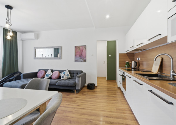 Na predaj svetlý a štýlový 3-izbový byt v Ružinove