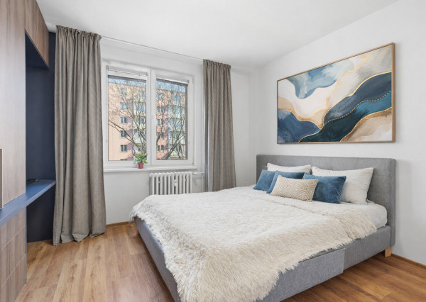 Na predaj svetlý a štýlový 3-izbový byt v Ružinove