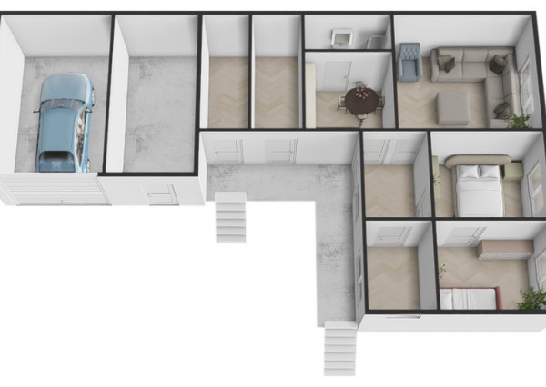 Na predaj prerobený dom s potenciálom v Dolných Našticiach