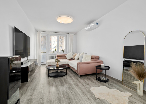 Na prenájom 3-izbový byt v atraktívnej lokalite Ružinova