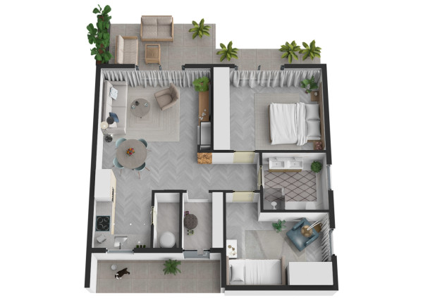 Na predaj rekreačnú chatu s pozemkom v obci Blahová-Madarász