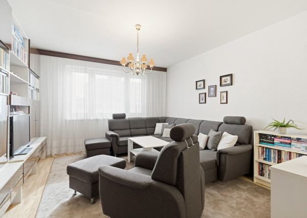 Na predaj 3-izbový byt s výhľadom na Bratislavský hrad