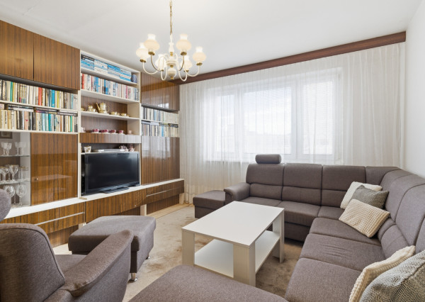 Na predaj 3-izbový byt s výhľadom na Bratislavský hrad