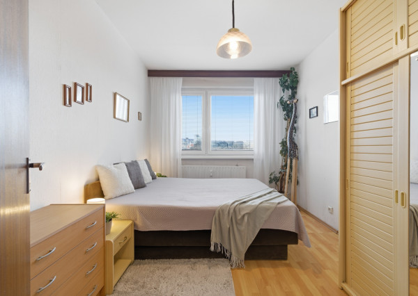 Na predaj 3-izbový byt s výhľadom na Bratislavský hrad