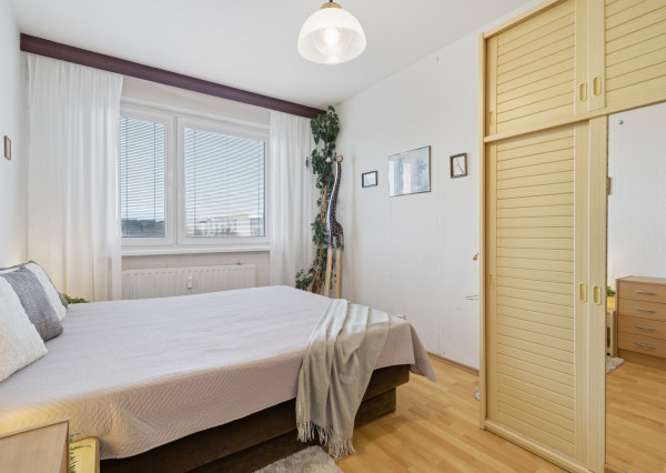 Na predaj 3-izbový byt s výhľadom na Bratislavský hrad