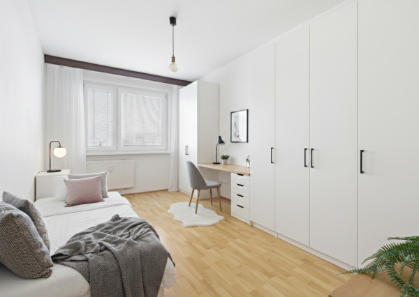 Na predaj 3-izbový byt s výhľadom na Bratislavský hrad