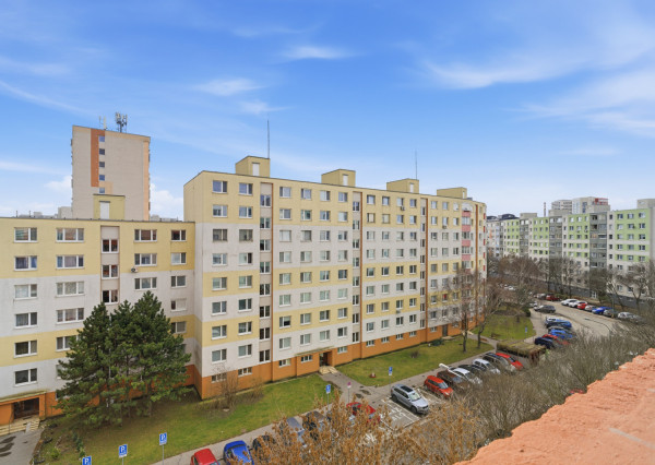 Na predaj 3-izbový byt s výhľadom na Bratislavský hrad