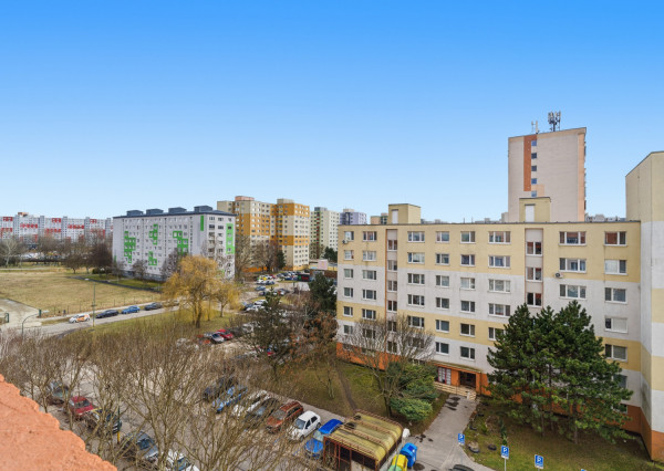 Na predaj 3-izbový byt s výhľadom na Bratislavský hrad