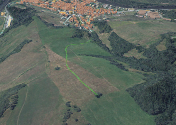 Na predaj pozemok na rekreačné využitie, Sedliacka Dubová