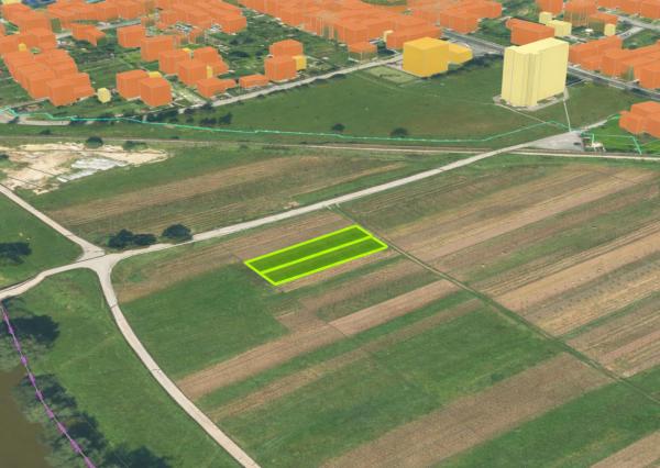 Pozemok vhodný na výstavbu rodinného domu, Sedliacka Dubová