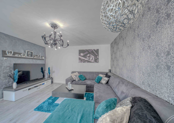 Na predaj kompletne zrekonštruovaný byt s balkónom v Hlohovci