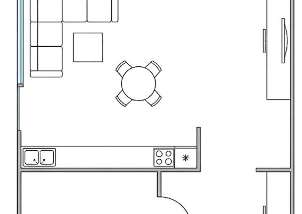 Na prenájom 1-izbový byt v Bánovciach nad Bebravou